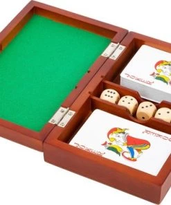 Small Foot Company Small Foot Speldoos Cards And Dice Unisex 19 Cm Bruin 8-delig 10 Small Foot Company Small Foot Speldoos Cards And Dice Unisex 19 Cm Bruin 8-delig -Exporteren spellen-voor winkel 550x375 1