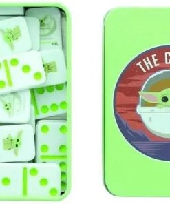 Paladone Star Wars - The Mandalorian The Child Domino Set -Exporteren spellen-voor winkel 550x375