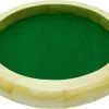 HOT Games Dobbelpiste Blank Hout Rond 35cm.groen Vilt -Exporteren spellen-voor winkel 550x377