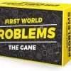 Gift Republic First World Problems -Exporteren spellen-voor winkel 550x379 3