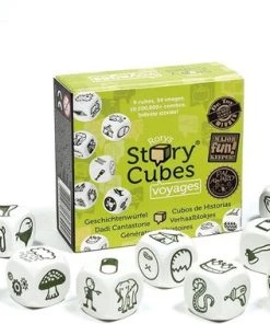 Merkloos Spellenbundel - Dobbelspel - 3 Stuks - Rory's Story Cubes Voyages, Fantasia & Emergency -Exporteren spellen-voor winkel 550x379 4