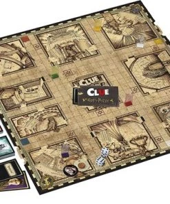 Hasbro Clue Harry Potter - English Edition - Engelse Versie -Exporteren spellen-voor winkel 550x379 5