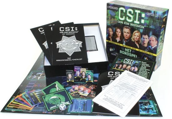 Jumbo CSI: Crime Scene Investigation 7 Jumbo CSI: Crime Scene Investigation - Afbeelding 5