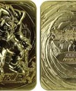 FaNaTtiks FaNaTtiK Yu-Gi-Oh! Limited Edition 24K Gold Plated Card