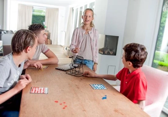 Engelhart Stalen Bingomolen Set 13,5 Cm Zwart 4 Engelhart Stalen Bingomolen Set 13,5 Cm Zwart - Afbeelding 2