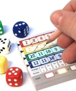 Merkloos Spellenbundel - 3 Stuks - Dobbelspel - Qwixx & Qwixx Big Points & Qwixx Connected -Exporteren spellen-voor winkel 550x385