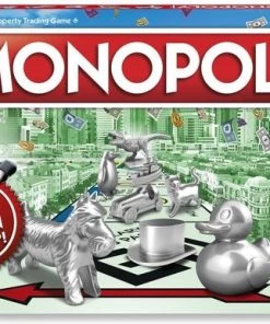 Monopoly Classic - Bordspel -Exporteren spellen-voor winkel 550x386