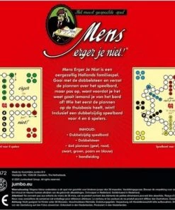 Hasbro Spellenbundel - 2 Stuks - Ik Hou Van Holland & Mens Erger Je Niet -Exporteren spellen-voor winkel 550x386 4