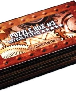 Constantin Puzzle-box Nr.3 - Recent Toys - Breinbreker