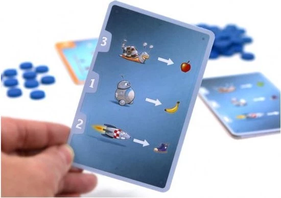 White Goblin Games Gezelschapsspel Robbie Robot 7 White Goblin Games Gezelschapsspel Robbie Robot - Afbeelding 5