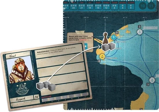 Z-Man Games Pandemic Legacy Season 2 Yellow - Engelstalig Bordspel 8 Z-Man Games Pandemic Legacy Season 2 Yellow - Engelstalig Bordspel - Afbeelding 6