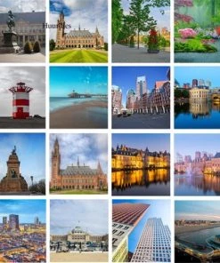 Huurdies Cadeautip! Den Haag Memory - Den Haag - Memory Spel - 70 Stuks - Schoencadeautjes Sinterklaas