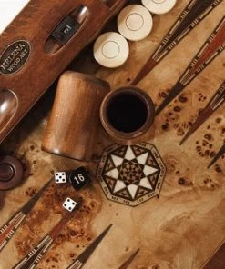 Helena Wood Art Backgammon - Tavla - Handgemaakt - Hout - Luxe Uitgave - 52 X 30 X 7,5 Cm -Exporteren spellen-voor winkel 550x392 7