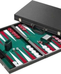 Buffalo Backgammon Deluxe, Ingelegd