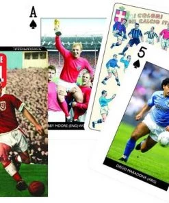 Piatnik Football Legends Speelkaarten - Single Deck