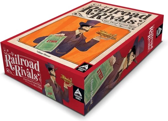 Forbidden Games - Railroad Rivals 7 Forbidden Games - Railroad Rivals - Afbeelding 5