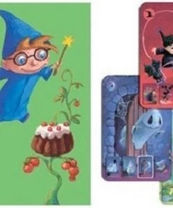 Djeco - Djeco Kaartspel Mini Family