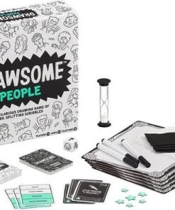 Ridley's Games Room Ridley's Games Gezelschapsspel Drawsome People 30-delig -Exporteren spellen-voor winkel 550x395