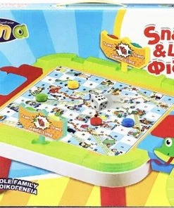 Luna Tafelspel Slangen En Ladders