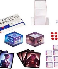 Mattel Games Mattel JEWEL HEIST Strategiespel | Kaaten Spellen 11 Mattel Games Mattel JEWEL HEIST Strategiespel | Kaaten Spellen -Exporteren spellen-voor winkel 550x397 5