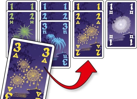 Bauza, Antoine Abacus Hanabi Kaarten 6 Bauza, Antoine Abacus Hanabi Kaarten - Afbeelding 4