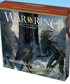 Ares Games LOTR WOTR Warriors Of Middle Earth - EN