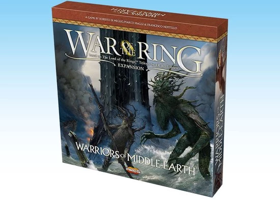 Ares Games LOTR WOTR Warriors Of Middle Earth - EN 3 Ares Games LOTR WOTR Warriors Of Middle Earth - EN