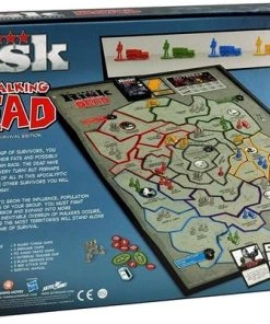Winning Moves Risk Walking Dead - Bordspel - Engelstalig -Exporteren spellen-voor winkel 550x401