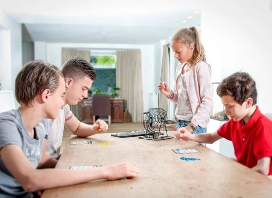 Engelhart Stalen Bingomolen Set 13,5 Cm Zwart 5 Engelhart Stalen Bingomolen Set 13,5 Cm Zwart - Afbeelding 3