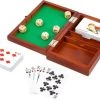 Small Foot Company Small Foot Speldoos Cards And Dice Unisex 19 Cm Bruin 8-delig -Exporteren spellen-voor winkel 550x402 1