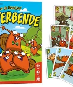 Merkloos Spellenbundel - Dobbelspel - 2 Stuks - Beverbende & Catan Het Dobbelspel -Exporteren spellen-voor winkel 550x402 4