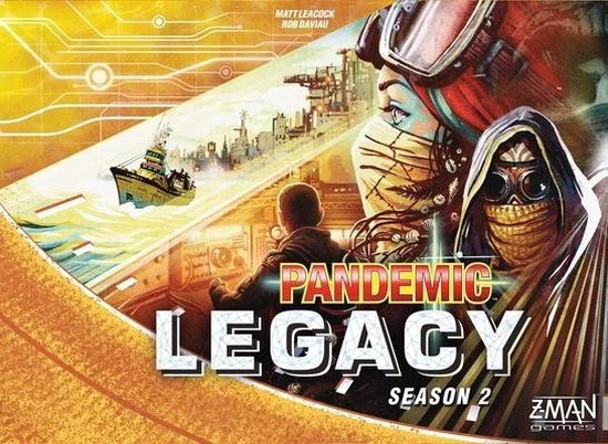 Z-Man Games Pandemic Legacy Season 2 Yellow - Engelstalig Bordspel 12 Z-Man Games Pandemic Legacy Season 2 Yellow - Engelstalig Bordspel - Afbeelding 10