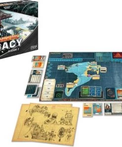 Z-Man Games Pandemic Legacy Season 2 Black - Engelstalig Bordspel -Exporteren spellen-voor winkel 550x403 1