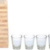 Lifetime Games Drunken Tower Drinkspel - Drankspel - Tipsy Tower Shotspel - Met 4 Shotglazen En 60 Stenen -Exporteren spellen-voor winkel 550x403 3