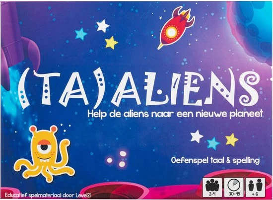 (TA)ALIENS - Spelling 1e Leerjaar - Level21 3 (TA)ALIENS - Spelling 1e Leerjaar - Level21