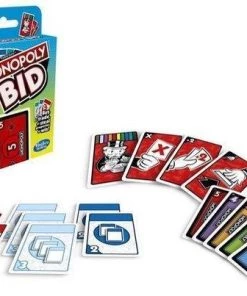 Merkloos Monopoly Bieden - Kaartspel -Exporteren spellen-voor winkel 550x403 6