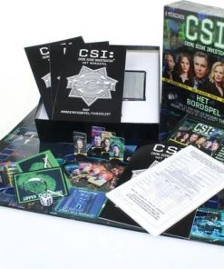 Jumbo CSI: Crime Scene Investigation 12 Jumbo CSI: Crime Scene Investigation -Exporteren spellen-voor winkel 550x405 3