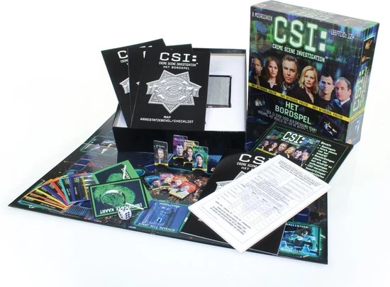 Jumbo CSI: Crime Scene Investigation 6 Jumbo CSI: Crime Scene Investigation - Afbeelding 4