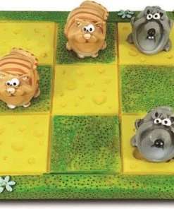 MadDeco Paolo - Chiari - Boter - Kaas - En - Eieren - Met - Kat - En - Muis