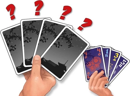 Bauza, Antoine Abacus Hanabi Kaarten 3 Bauza, Antoine Abacus Hanabi Kaarten