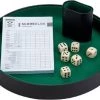 Engelhart Games Engelhart Dobbel- En Pokerpiste + Dobbelstenen + Beker + Scoreblok | Poker | Pokerspel | Dice -Exporteren spellen-voor winkel 550x408