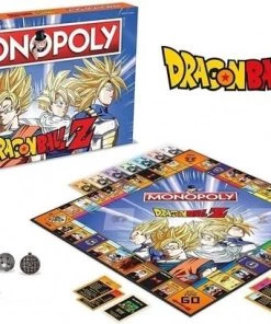 Hasbro Monopoly: Dragon Ball Z Edition