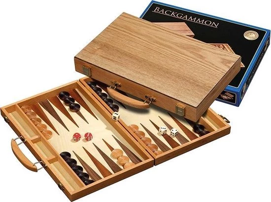 Philos Backgammon Kreta Medium 38x24cm 3 Philos Backgammon Kreta Medium 38x24cm