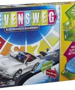 Hasbro Gaming Levensweg Elektronisch Bankieren - Bordspel