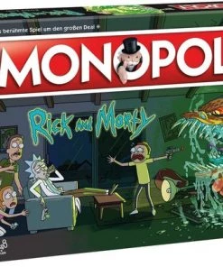 Winning Moves - Rick & Morty - Monopoly - Klassiek Bordspel In Een Modern Jasje 11 Winning Moves - Rick & Morty - Monopoly - Klassiek Bordspel In Een Modern Jasje -Exporteren spellen-voor winkel 550x410 4