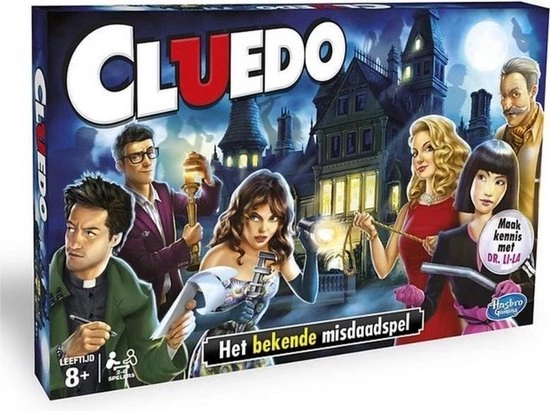 Merkloos Spellenbundel - 2 Stuks - Hasbro Cluedo & Escape Room Jumanji 4 Merkloos Spellenbundel - 2 Stuks - Hasbro Cluedo & Escape Room Jumanji - Afbeelding 2
