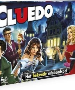 Merkloos Spellenset - 2 Stuks - Kaartspel - Gubs & Cluedo -Exporteren spellen-voor winkel 550x411 3