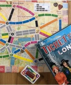Days Of Wonder Spellenbundel - Ticket To Ride - 2 Stuks - Europa (Basisspel) & Uitbreiding Londen -Exporteren spellen-voor winkel 550x412 20