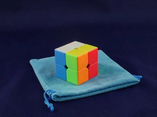 Movement Monkey Professionele Speed Cube 2 X 2 - Stickerless - Met Draagtas 4 Movement Monkey Professionele Speed Cube 2 X 2 - Stickerless - Met Draagtas - Afbeelding 2