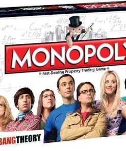 Monopoly Big Bang Theory - Engelstalig Bordspel